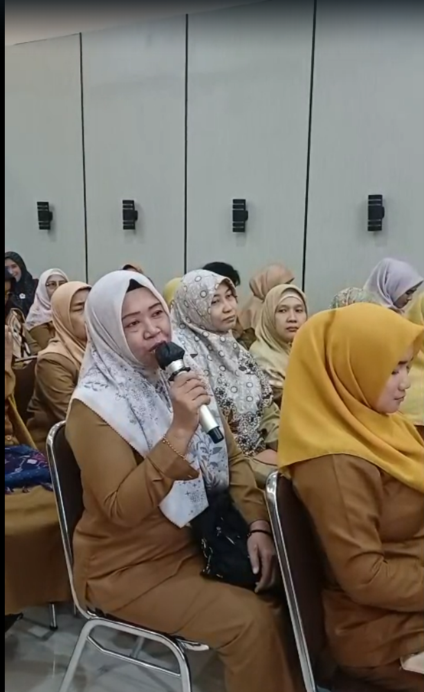 Rapat Perdana Koordinasi : SMK Negeri 3 Samarinda tanya jawab