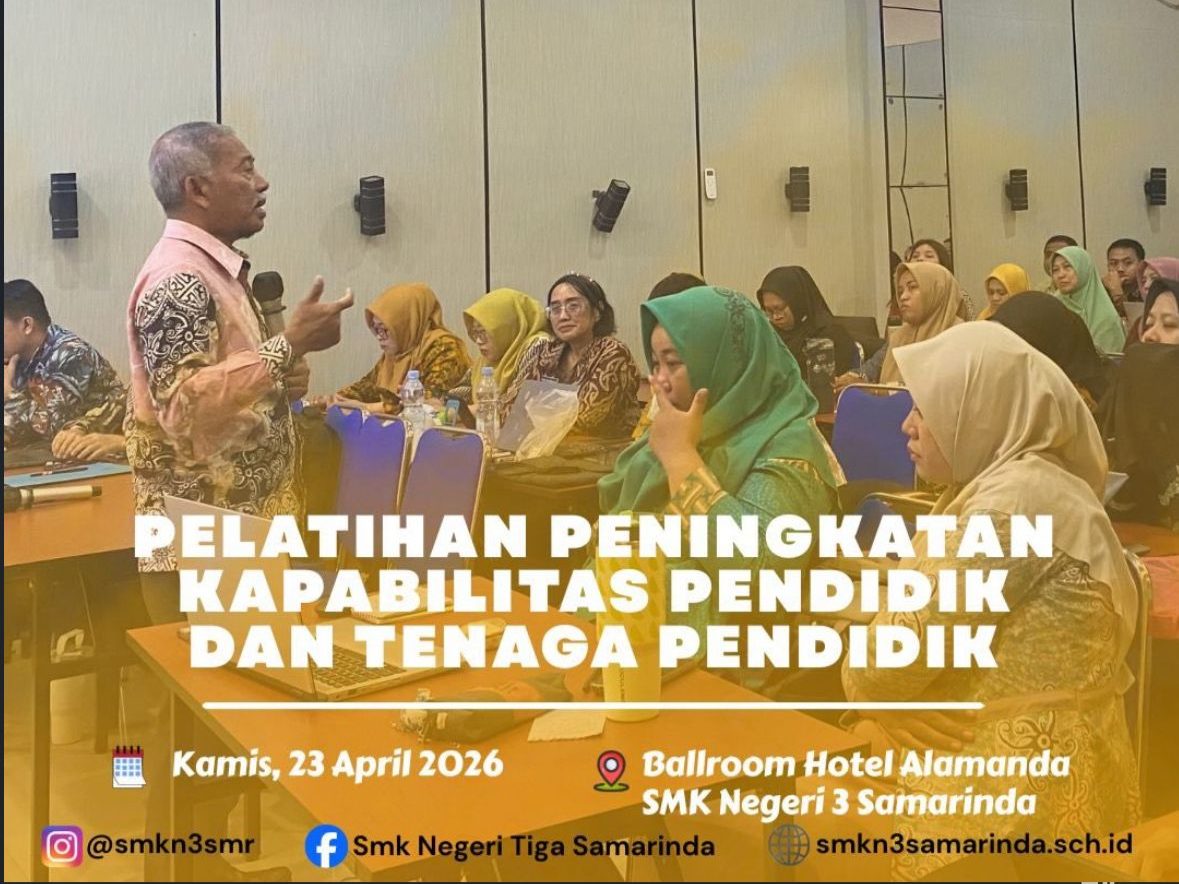 Pelatihan Peningkatan Kapabilitas Pendidik dan Tenaga Kependidikan Pelatihan Peningkatan Kapabilitas Pendidik dan Tenaga Kependidikan