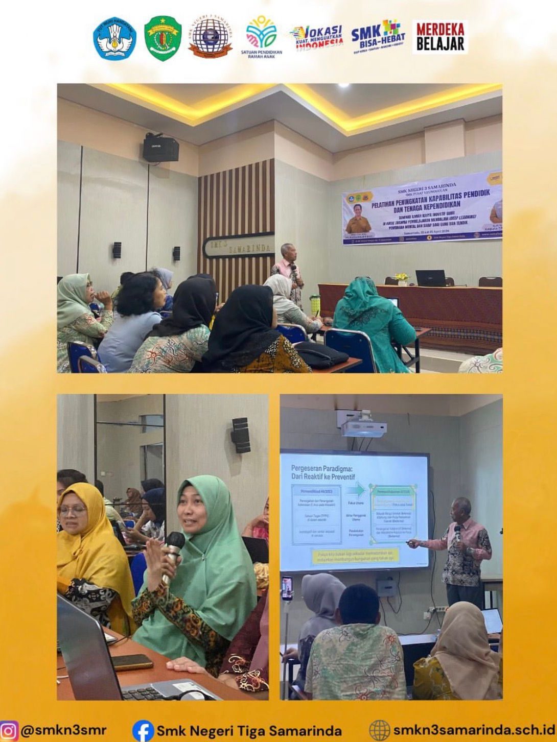 Pelatihan Peningkatan Kapabilitas Pendidik dan Tenaga Kependidikan whatsapp image 2026 05 11 at 01.00.04